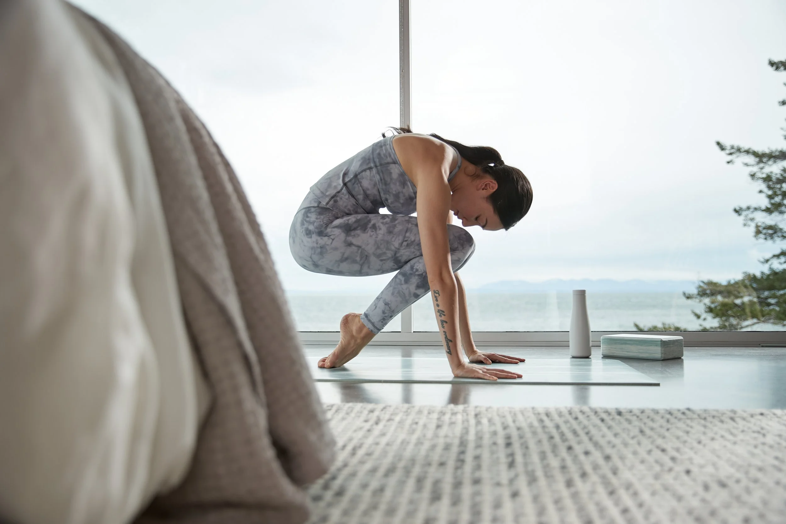 lululemon Yoga Campaign — Miles Clark Vancouver Canada based